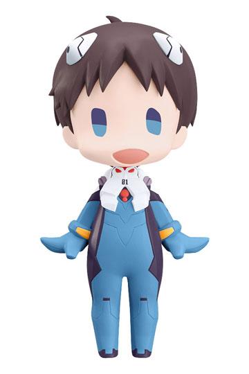 Genopbygning af Evangelion Hej! Godt smile action Figur Shinji Ikari 10 cm