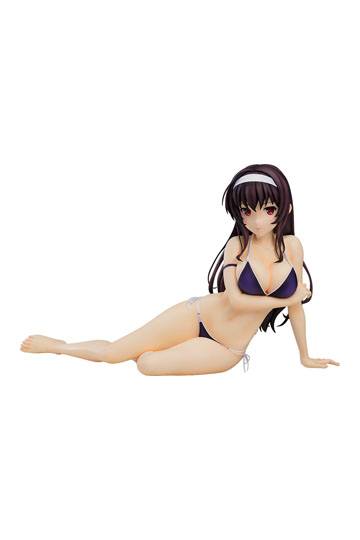 Saekano La película: Estatua final de PVC 1/4 Utaha Kasumigaoka: Animation Ver. Aq 20 cm