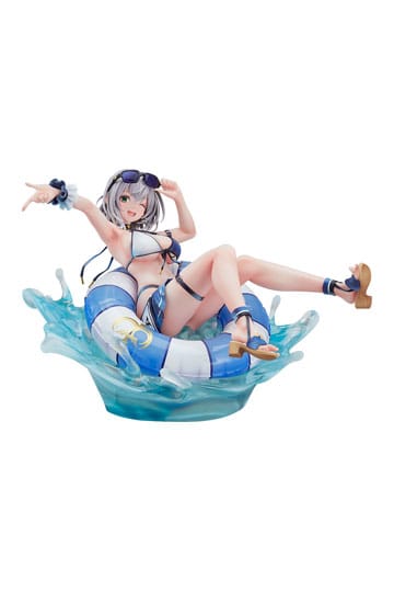 Hololive Production PVC Statue 1/7 Shirogane Noel: Swimsuit Ver. 15 cm