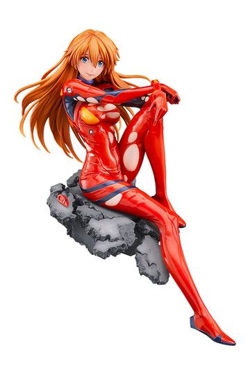 Reconstruir la estatua de PVC de Evangelion 1/7 Asuka Langley 23 cm