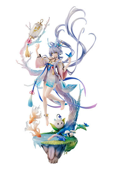 Vsinger PVC Statue 1/7 Luo Tianyi: Chant of Life Ver. 40 cm