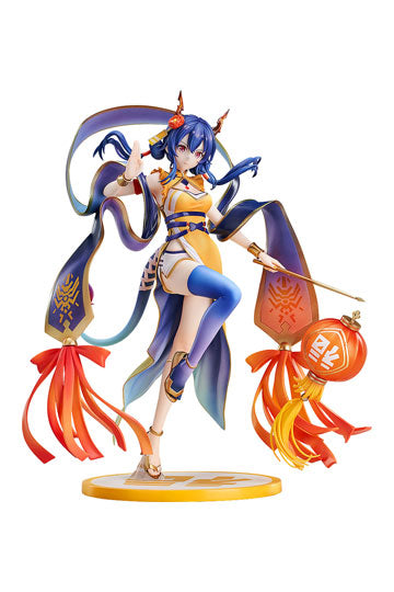 Arknights PVC -staty 1/7 Ch'en: Spring Festival ver. 25 cm