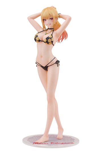 Min dress-up Darling PVC Statue 1/7 Marin Kitagawa: Swimsuit Ver. 24 cm