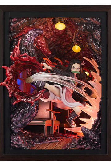 Demon Slayer: Kimetsu no Yaiba Pvc Status Nezuko Kamado: Mugen Train 36 cm