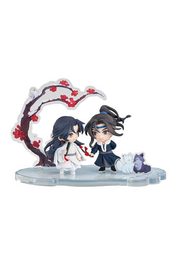 Qiang Jin Jiu PVC Estatua Shen Zechuan y Xiao Chiye: Hong Mei Fu Xue Ver. 12 cm