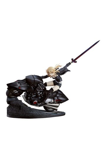 Fate/Grand Order PVC Statue 1/8 Saber/Altria Pendragon (Alter) & Cuirassier Noir 27 cm (re-run)