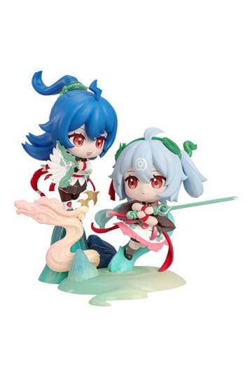 Bilibili Chibi Figure 2024 Anniversary 2233: Yun Chi Yue Chun Ver. 12 cm