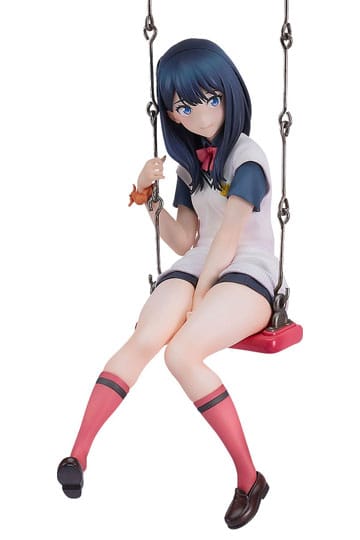Gridman Universe PVC Statue 1/7 Rikka Takarada Wall Figure 17 cm