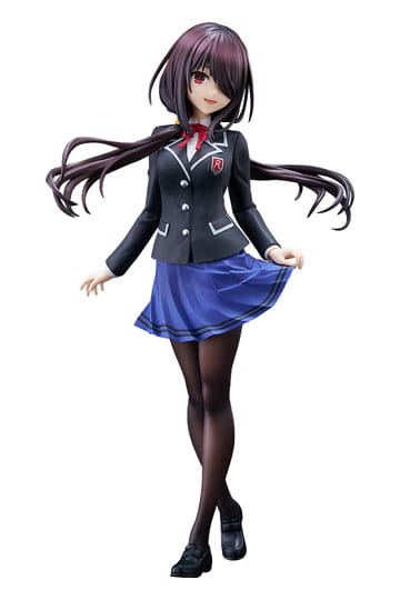 Date A Live Pop Up Parade PVC Kurumi Tokisaki: School Uniform Ver. L Size 20 cm