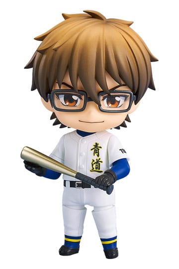 Ace of Diamond Act II Nendoroid Action Figure Kazuya Miyuki 10 cm