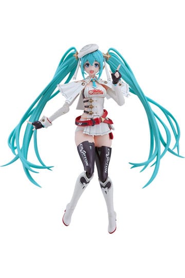Hatsune Miku GT Projekt Plamatea plastični model komplet Racing Miku: 2023 Ver. 15 cm