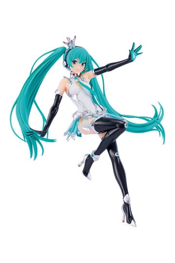 Hatsune Miku GT Project Plastic Model Kit Reincarnation Racing Miku: 2013 Ver. 19 cm