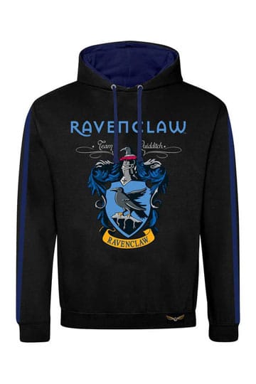 Pull à capuche Harry Potter Propriété de Serdaigle