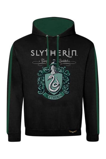 Suéter con capucha de Harry Potter Propiedad de Slytherin