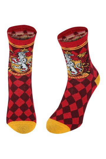 Harry Potter sokker Gryffindor S-M