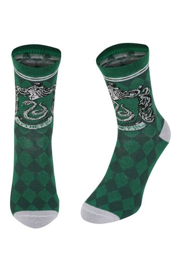 Harry Potter Socks Slytherin L-XL