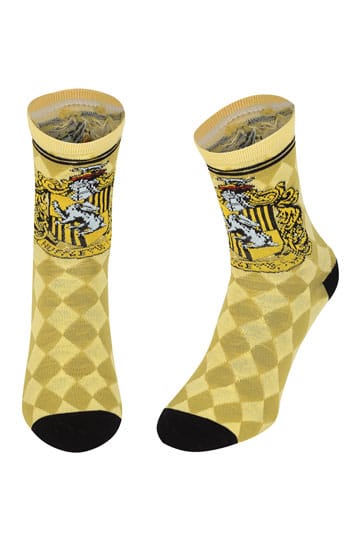 Harry Potter Socks Hufflepuff L-XL