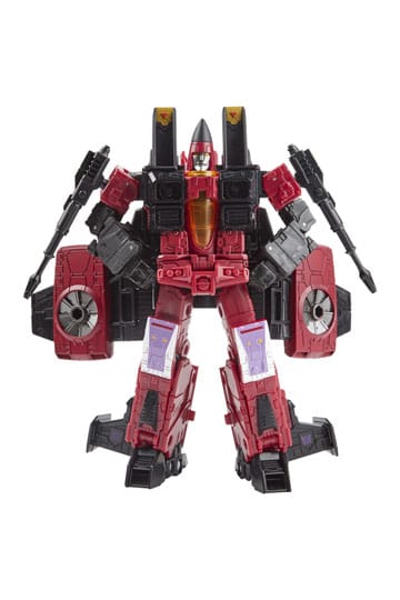 Transformers Generations War for Cybertron: Earthrise Voyager Class Action Figur Thrust 18 cm
