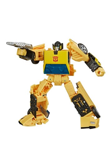 Cybertron için Transformers Nesiller Savaşı: Earthrise Deluxe Sınıf Aksiyon Figürü Sunstreaker 14 cm
