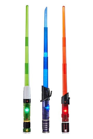 Star Wars Lightsaber Forge Electronic LightsAbers Wave 04 Sortiment (6)