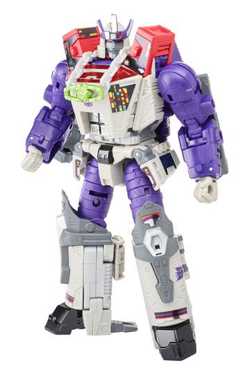 Transformers Generations War For Cybertron Trilogy Leader Class Action Figur 2021 Galvatron 18 cm
