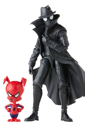 Spider-Man: Into the Spider-Verse Marvel Legends Action Figur 2-Pack 2022 Spider-Man Noir & Spider-Ham 15 cm