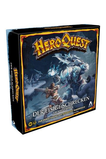 HeroQuest Board Game Expansion Der eisige Schrecken Quest Pack german