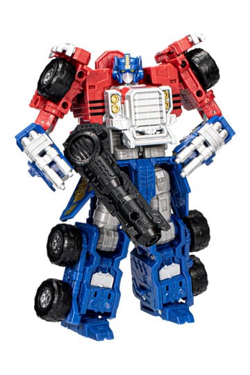 Transformers Generations Legacy Evolution Commander Class Figur Armada Universe Optimus Prime 19 cm