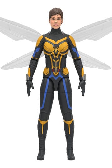 Ant-Man ve Wasp: Quantumania Marvel Legends Action figürü Cassie Lang Baf: Marvel's Wasp 15 cm