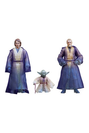 Star Wars Episode VI Black Series Action Figure 3-Pack Force Spirits 15 cm