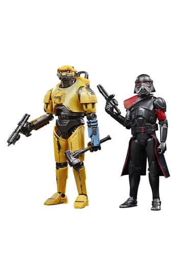 Star Wars: Obi-Wan Kenobi Black Series Action Figura da 2 pack Ned-B & Purge Trooper Esclusiva 15 cm