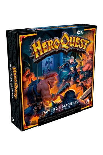 Ekspanzija Heroquest na ploči Die Spiegelmagierin Quest Pack *Njemačka verzija *