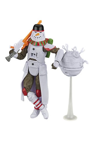 Star Wars Black Serisi Aksiyon Figürü Snowtrooper (Holiday Edition) 15 cm