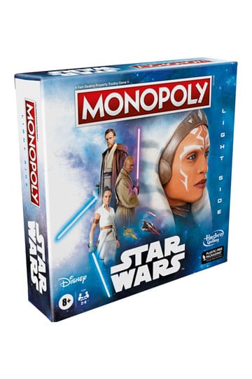 Star Wars Board Game Monopoly Light Side Edition *English Version*