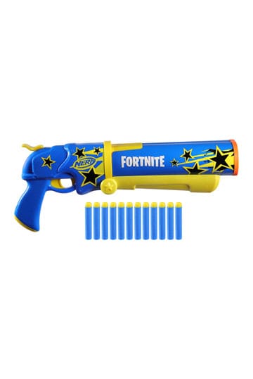 Fortnite NERF Half Tone Hero Blaster