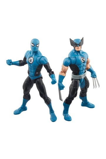 Fantastic Four Marvel Legends Action Figure 2-Pack Wolverine & Spider-Man 15 cm