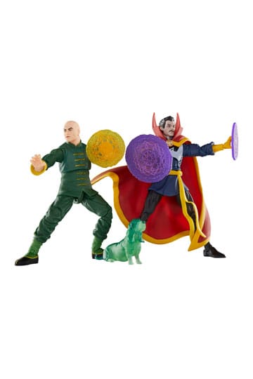 Doctor Strange Marvel Legends Action Figur 3-Pack Doctor Strange, Wong & Bats 15 cm