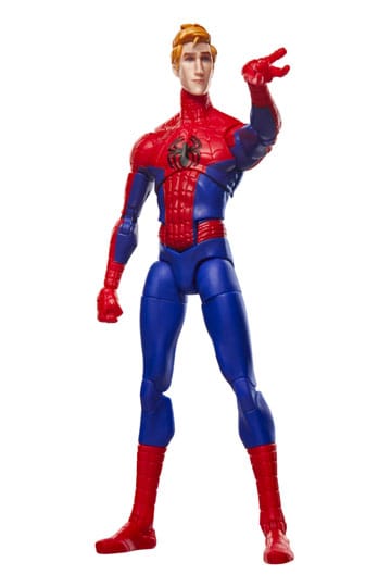 Örümcek Adam: Örümcek Verse Marvel Legends Action figürü Peter Parker 15 cm karşısında