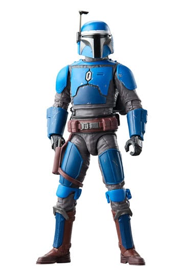 Yıldız Savaşları: Mandalorian Siyah Serisi Aksiyon Figürü Mandalorian Privateer 15 cm