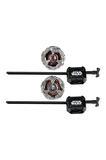 Beyblade X og Star Wars samarbejder The Mandalorian 3-60F vs. Moff Gideon 3-80N
