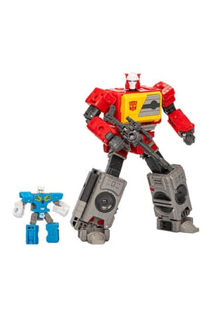 The Transformers: The Movie Generations Studio Series Voyager Class Action Figure Autobot Blaster ed Eject 16 cm