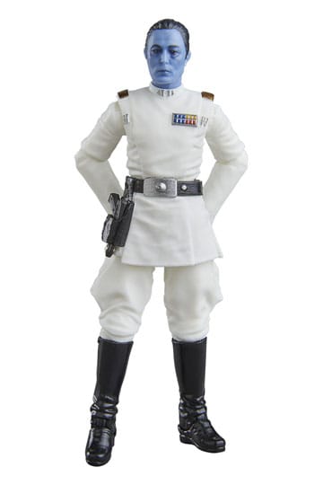 Yıldız Savaşları: Ahsoka Vintage Koleksiyon Aksiyon Figürü Grand Amiral Thrawn 10 Cm