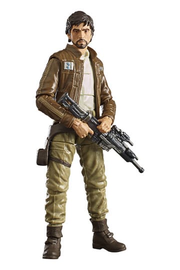 Star Wars: Rogue One Vintage Collection Action Figure Captain Cassian Andor 10 cm