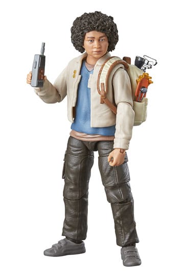 Yıldız Savaşları: Skeleton Crew Black Serisi Aksiyon Figürü Wim (Attin'de) 15 cm