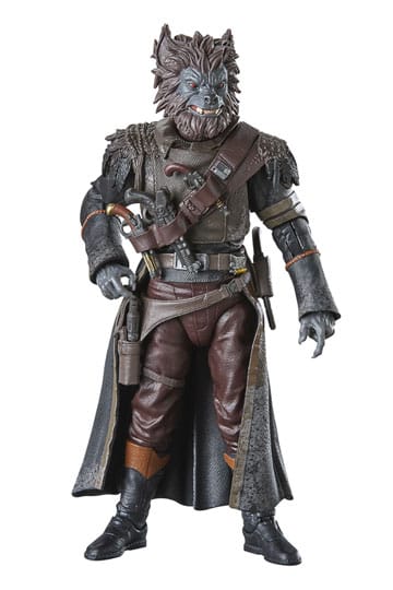 Star Wars: Skeleton Crew Black Series Action Figuur Pirate Capitaine Brutus (Port Borgo) 15 cm