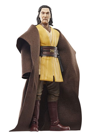 Yıldız Savaşları: The Acolyte Siyah Serisi Aksiyon Figürü Jedi Ustası Sol 15 Cm