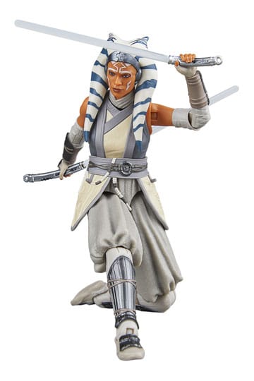 Yıldız Savaşları: Mandalorya Siyah Serisi Aksiyon Figürü Ahsoka Tano (Peridea) 15 cm