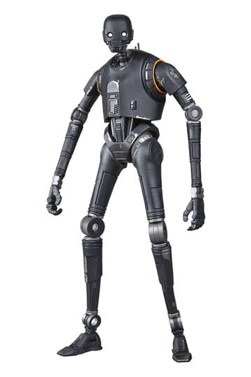 Star Wars: Andor Black Series Action Figure K-2SO (Kay-Tuesso) 15 cm