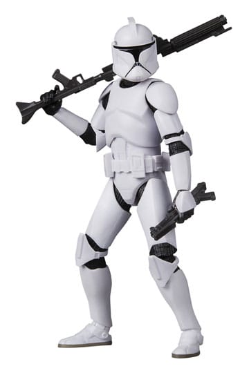 Yıldız Savaşları Bölüm II Black Series Aksiyon Figürü Aşama I Klon Trooper 15 cm