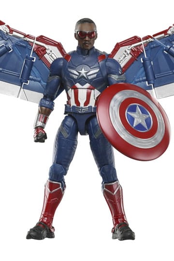 Captain America: Brave New World Marvel Legends Action Figure Captain America 15 cm